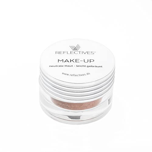 REFLECTIVES® Mineral Make-Up Puder mini 0,5g (neutral-leicht gebräunt)