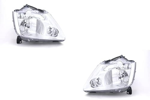 Johns, Scheinwerfer Halogen passend für Renault Modus FP JP 04-07 H7 H1 Set