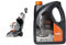 Vax CWGRV011 Rapid Power Revive Carpet Washer, Graphite & 1-9-142060 Platinum Professional Carpet Cleaner Solution, 4L