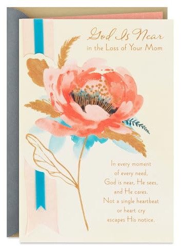 Hallmark DaySpring Religious Sympathy Card (God is Near)
