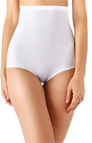 Bellivalini Slip Modellanti Corpo Donna Contenitivo Modellante BLV-146 (Bianco, M)