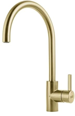 Franke Gold Kitchen tap Eos Neo Swivel spout Golden pvd 115.0681.243