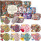 ZHHGOO Velas Perfumadas Regalos Originales para Mujer, 16 Piezas Velas Aromáticas Cera de Soja Natural, Día de la Madre,Velas Decorativas para Cumpleaños,Navidad San Valentín Aniversarios Regalo