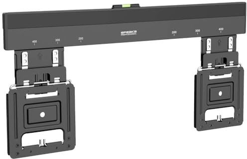 Speaka Professional SP-TVM-610 TV-Wandhalterung 81,3 cm (32) - 165,1 cm (65) Starr Geringer Wandabstand