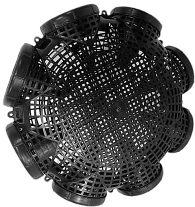 Fischreuse Falle - Krebsreuse Reusen Für Fischfang | Abnehmbare Fischfalle Mit Fixierschnalle | Atmungsaktive Crawdad Langustenfalle | Tragbar Fischereinetz Für Tigerschnegel, Krebsen, Fischen