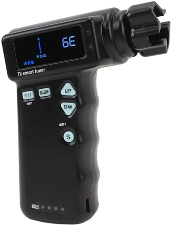 Intelligentes Automatisches Stimmgerät für Gitarren-Ukulelen, 2-in-1, Schnelles Automatisches Stimmgerät für Akustikgitarren, Elektrischer Saitenwickler, Sicheres,