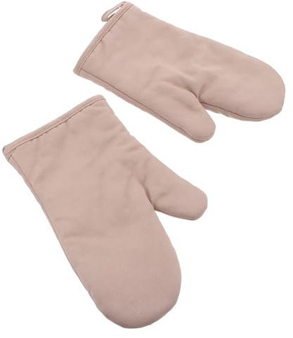 COLLBATH Ofenhandschuhe 2er Satz Hitzebeständige Küchenhandschuhe Backhandschuhe Für Ofen Und Mikrowelle Verbrühungsschutz