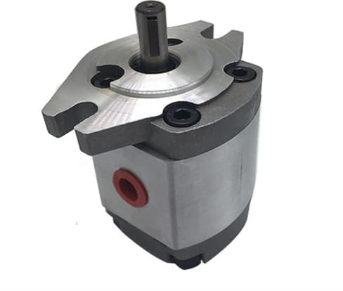 Hochdruckpumpe, hydraulische Zahnradpumpe, Hydraulikölpumpe aus Aluminiumguss Wird in der Elektroenergie-, Chemie-, Stahl-(HGP-1A-F5R)