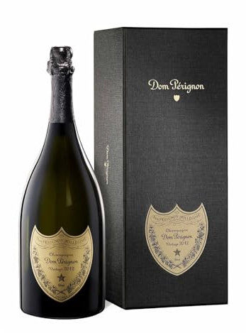 Dom Pérignon Vintage 2012 Brut Magnum Champagner mit Geschenkverpackung (1 x 1,5l)