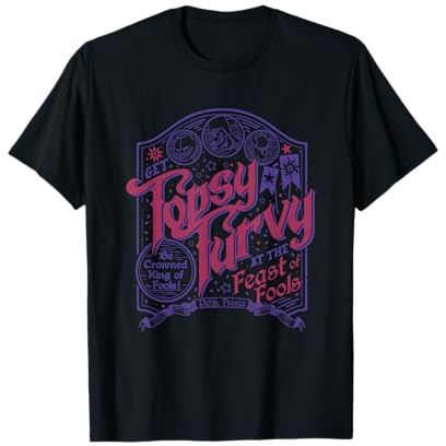Disney The Hunchback Of Notre Dame Feast Of Fools Big Poster T-Shirt