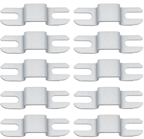 SG Store 10 Pezzi KSD9700 Supporto Per Interruttore Di Temperatura Compatibile Con Interruttore Di Protezione Termica 250V 5A Per Dimensioni Della Testa Circa 20x8x3mm
