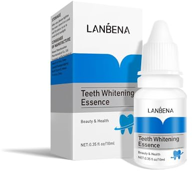 Serum de blanqueamiento de dientes líquido oral Serum de limpieza para eliminar manchas de placa Mantener las gingivas saludables y orales frescos Cuidado profundo 10ml