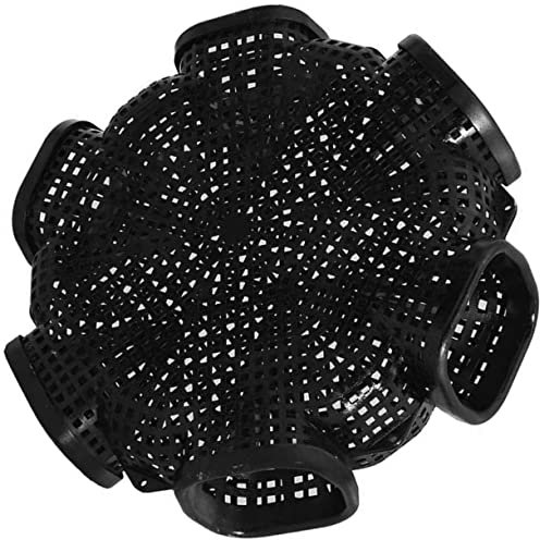 MOBUTOFU Kunststoff Angelfalle Wiederverwendbar Verschleißfest Krebsfalle Garnelenfalle Aalreuse Tragbar Für Süß Und Salzwasser Zum Fischfang