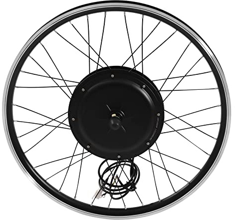 MccoMMon 1000W 48V 26-Zoll-E-Bike-Motor-Umrüstsatz, Vorderrad Hinterrad-E-Bike-Umrüstsatz