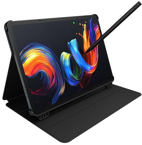 TCL Tab NXTPAPER 11 Plus + Cover + T-Pen: Display NXTPAPER 4.0 11,5 Zoll, Helio G100, 16GB RAM (8+8GB RAM exp) Mem 256GB, 8000mAh Bat, Android 15, 8MP Kamera, Metallgehäuse, IP54, 2 USB C Kabel