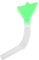 CLISPEED 1ensemble Tuyau De Remplacement Ajustable Pour Semoirs De Blé Tube De Distribution De Plastique Installation Facile Équipement Agricole