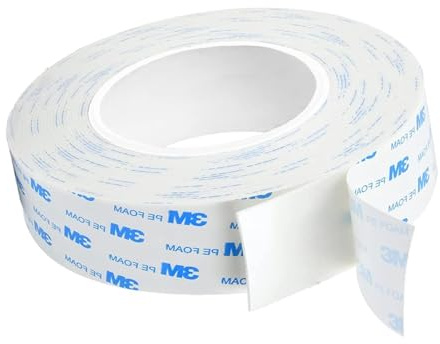 3M Doppelseitiges Klebeband Extra Stark, 3m Doppelseitiges Klebeband, Klebeband Doppelseitig Extra Stark für Teppich Foto Wand Küche Zuhause Auto