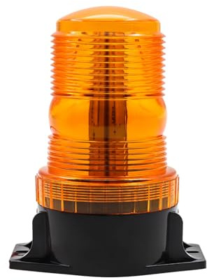 Biqing Girofaro led veicolo arancione, 30 led avviso flash di sicurezza di emergenza 12v 24v per camion, trattori, carrelli elevatori, utv, automobili, autobus, luci di navigazione barca, 1pcs