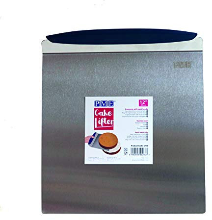PME Cake Lifter-30cm/12, Stainless Steel, Grey
