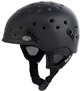 BCA Unisex – Erwachsene Tour Helm BC AIR Helmet, Black, 23F9000