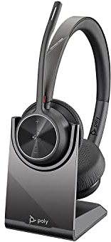 Poly Voyager 4320 UC USB-C Headset für Microsoft Teams INKL. Ladestation