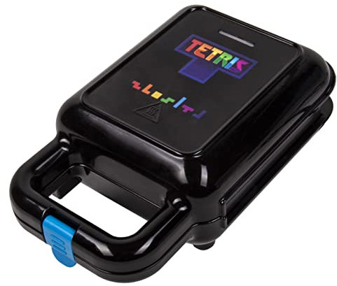 Fizz Creations FIZZ-2034 Official Licensed Tetris Waffle Maker, Multicolour