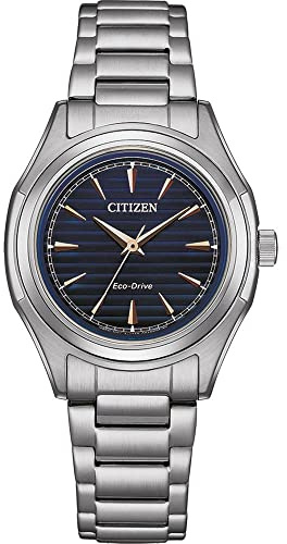 Citizen Reloj Analógico para Mujeres de Eco-Drive con Correa en Acero Inoxidable