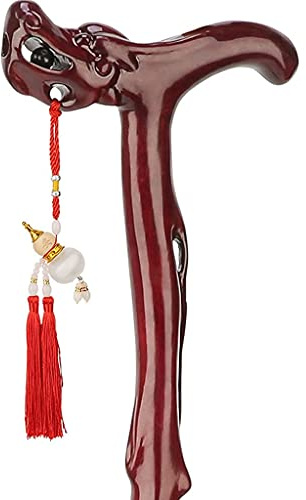 Bastoni da Passeggio per Camminare Bastone di Drago in Erba Scura per Unisex, bastoni da Passeggio ausiliari per Giardino, Tappetino Antiscivolo in Oxford, può sopportare 100 kg (Color : Dark Color,