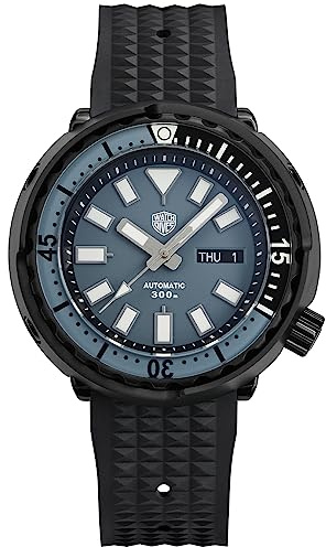 watchdives Relojes de Buceo para Hombres, NH35/NH36A Reloj de Pulsera Automático 30 0M Impermeable 47.5 MM Reloj para Hombre Cristal de Zafiro Reloj Luminoso Analógico Grande