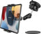 woleyi Supporto Tablet Auto Ventosa Forte, Supporto Tablet Auto Cruscotto Parabrezza [Resistente & Flessibile] Porta Camion per iPad, Galaxy Tab, Lenovo, Huawei, Cellulare Tablet da 4-12.9