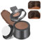 Polvere per Ritocchi alle Radici Hair Line Powder Polvere Impermeabile per Infoltire i Capelli Polvere Capelli Polvere per Attaccatura dei Capelli Hair Line Powder per Donne e Uomini(marrone)
