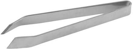 Pinzas para Espinas de Pescado, Pinzas Planas e Inclinadas de Acero Inoxidable, Herramienta para Quitar Alicates, Pinzas de Cocina, Pinzas para Cocinar para Deshuesar Salmón y