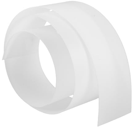 SHINEOFI Pannello Diffusore di Luce LED e Design Moderno Flessibile in Acrilico Installazione Flessibile per Strisce Led per Illuminazione di Pareti in Ambienti Domestici