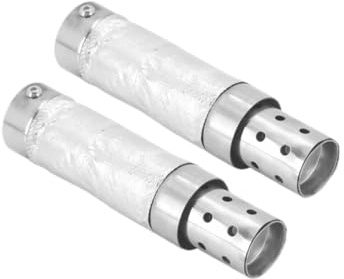 Silencieux pour Moto Silencieux d'échappement Universel Moto, 38-48 mm, Silencieux, pour Sportster, pour Touring, pour Dyna FL, XL, 1200, 883