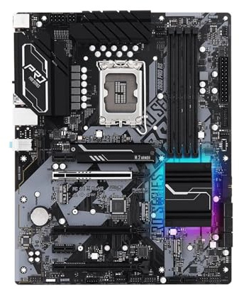Motherboard Fit For ASRock Z690 Motherboard Pro RS LGA1700 DDR4 128GB NVMe SSD Support I5-14600 14900F 13400 12700 14790 Cpu ATX
