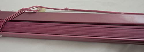 Aluminium-Jalousie 120x175 cm (BxL) Pink-Metallic