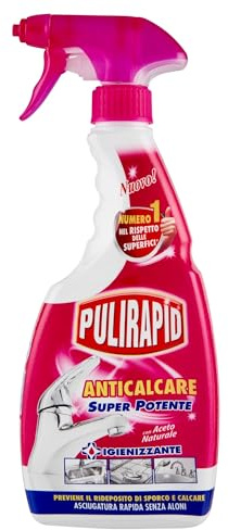 PULIRAPID Spray anticalcare con aceto naturale 500 ml