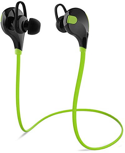 Bluetooth Headphones for Apple iPhone 11 Pro Max Green