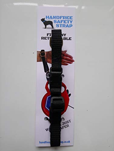 Handfree Safety Strap For Retractable Dog Lead Small Dog