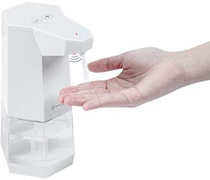 N/P Dispenser Automatico di Sapone disinfettante per Alcol disinfettante Dispenser di disinfettante a spruzzo Dispensatore di disinfettante con sensore IR