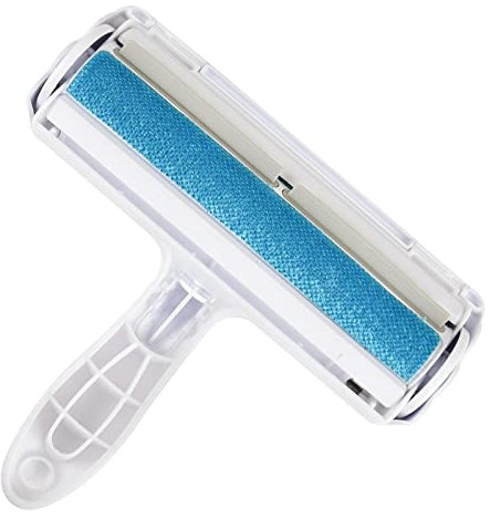 ASAB Pet Hair Remover Roller | Reusable Lint Animal Hair Removal Roller | Easily Roll to Pick up Dogs Cats Hair & Fur | Use Easily On Carpet, Furniture, Rugs, Laundry, Clothes, Bedding and Sofas