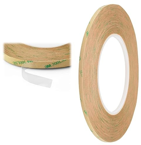 EZAUTO WRAP 4 mm 300LSE Double Sided Tape Heavy Duty Cell Phone Repair 180FT Long Roll