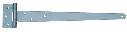 Alberts Blue Galvanised 309817 Cross Countersunk Screw Holes Band 348 x 46 mm Hinge 90 x 40 mm