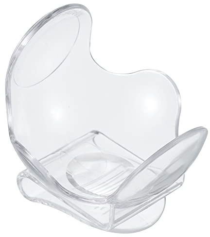 PATIKIL Tennisball-Halter Taille Clip für Tennis Training Transparent | Tennisball Clip ABS Bund Clip Halter Sportgeräte
