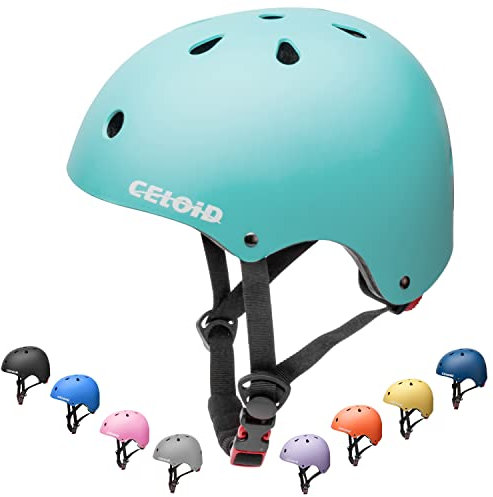 DE-Kids Helmet-Single-L Blue-S