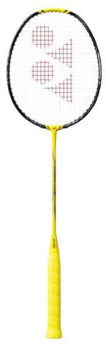 YONEX Nanoflare 1000 Z Top Badmintonschläger 2023, sehr schnell, mit Exbolt 65 Seil, 11 kg + Schlägertasche (volle Größe)