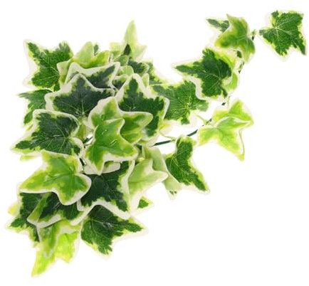 Hohopeti Vignes de Terrarium Plantes Artificielles en Plastique Réalistes pour Aquarium et Cages à Reptiles