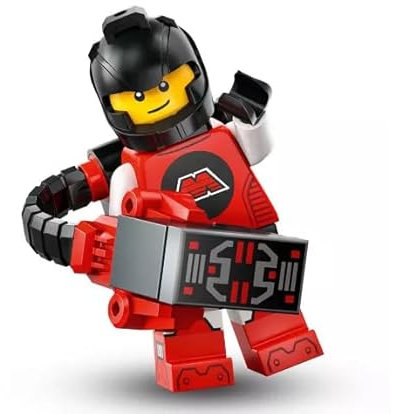 LEGO Minifigures Series 26 M-Tron Powerlifter 71046, Bagged