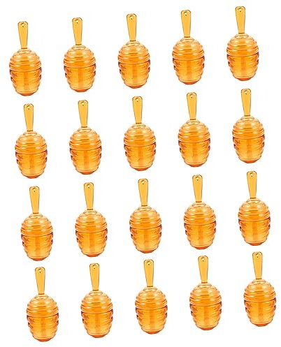 Beaupretty 20 Pièces Tubes De Brillant à Lèvres Nid Abeille Rechargeables Contenant De Soin à Lèvres Bouteille Vide
