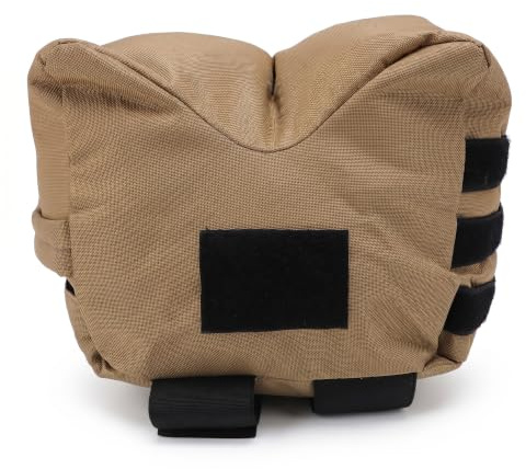 Bewinner Outdoor-Rest-Taschen-Multifunktions-Schießstütze-Tasche-Sandsack für den Außenbereich, Schießstand-Fotografie, Ungefüllter Sandsack, Oxford-Tuch